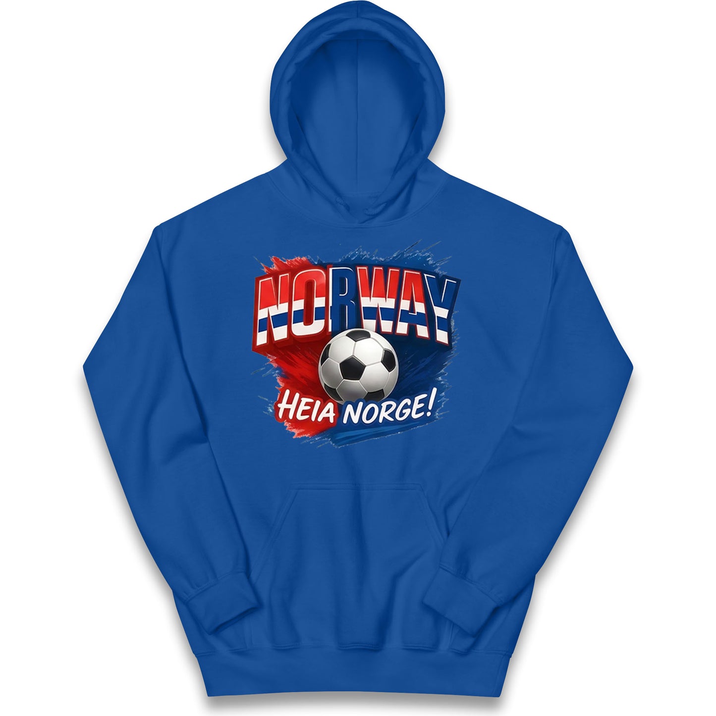 Norway Retro World Cup Kids Hoodie