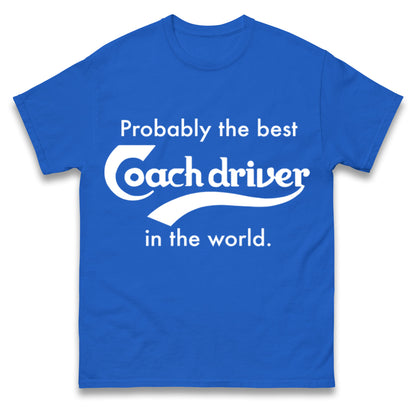 Coach Driver T Shirt