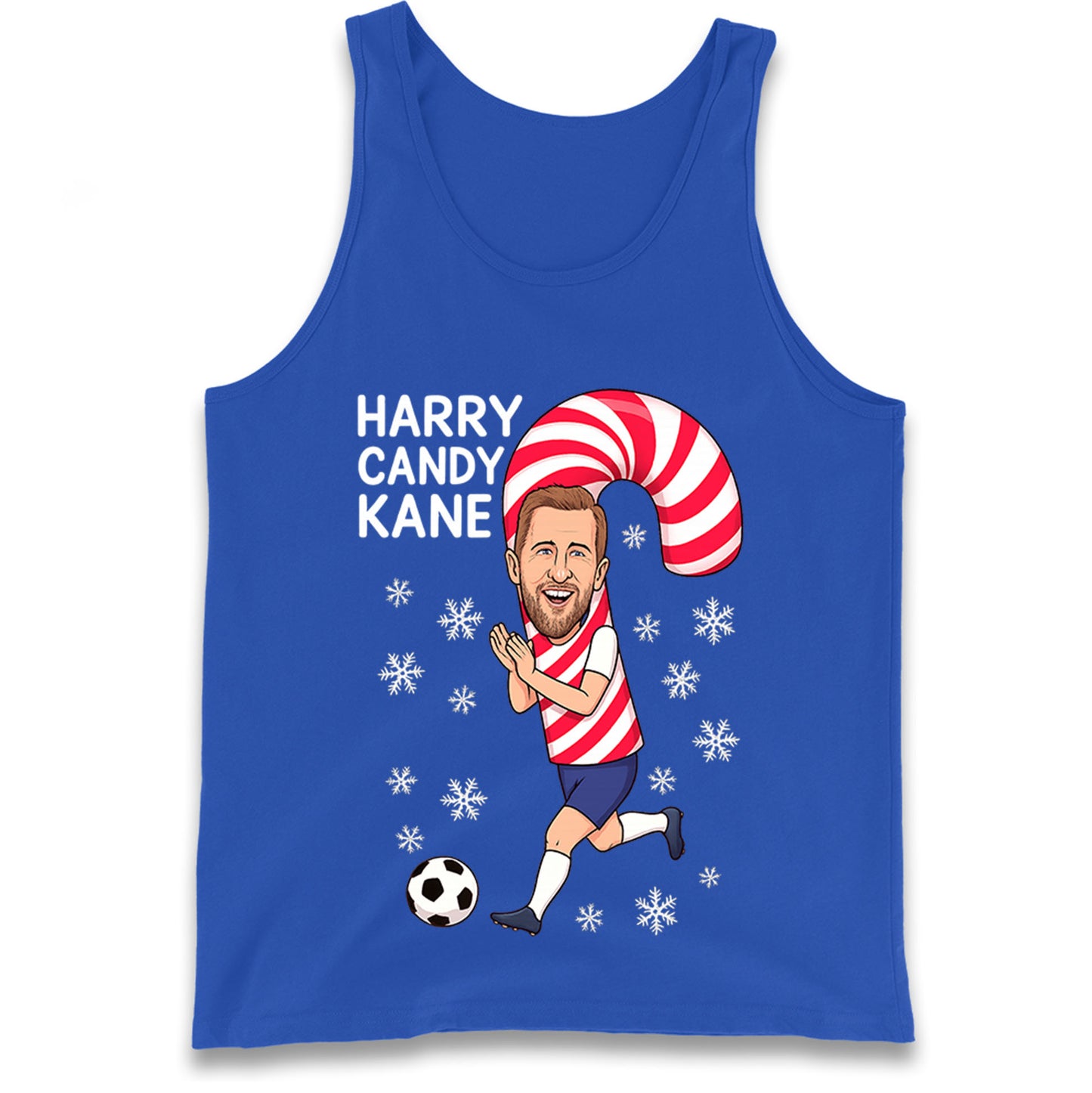 Harry Kane Christmas Tank Top