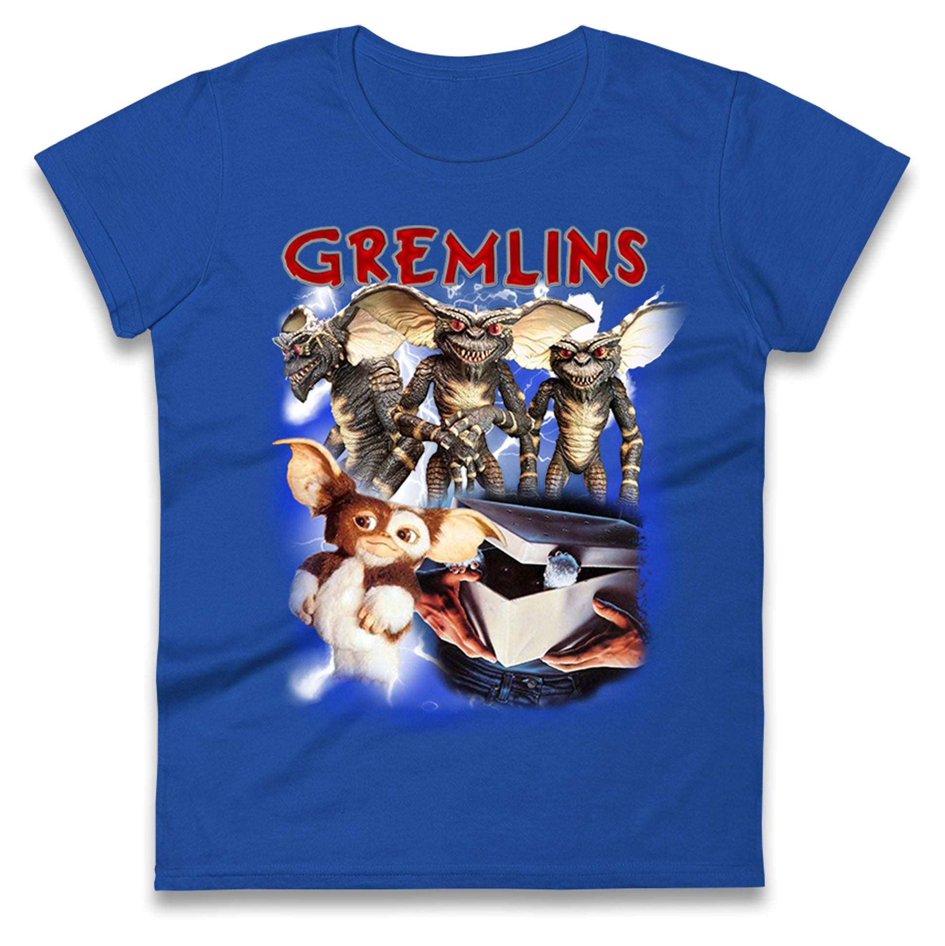gremlins christmas womens top