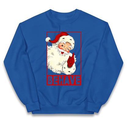 Father christmas Kids Jumper