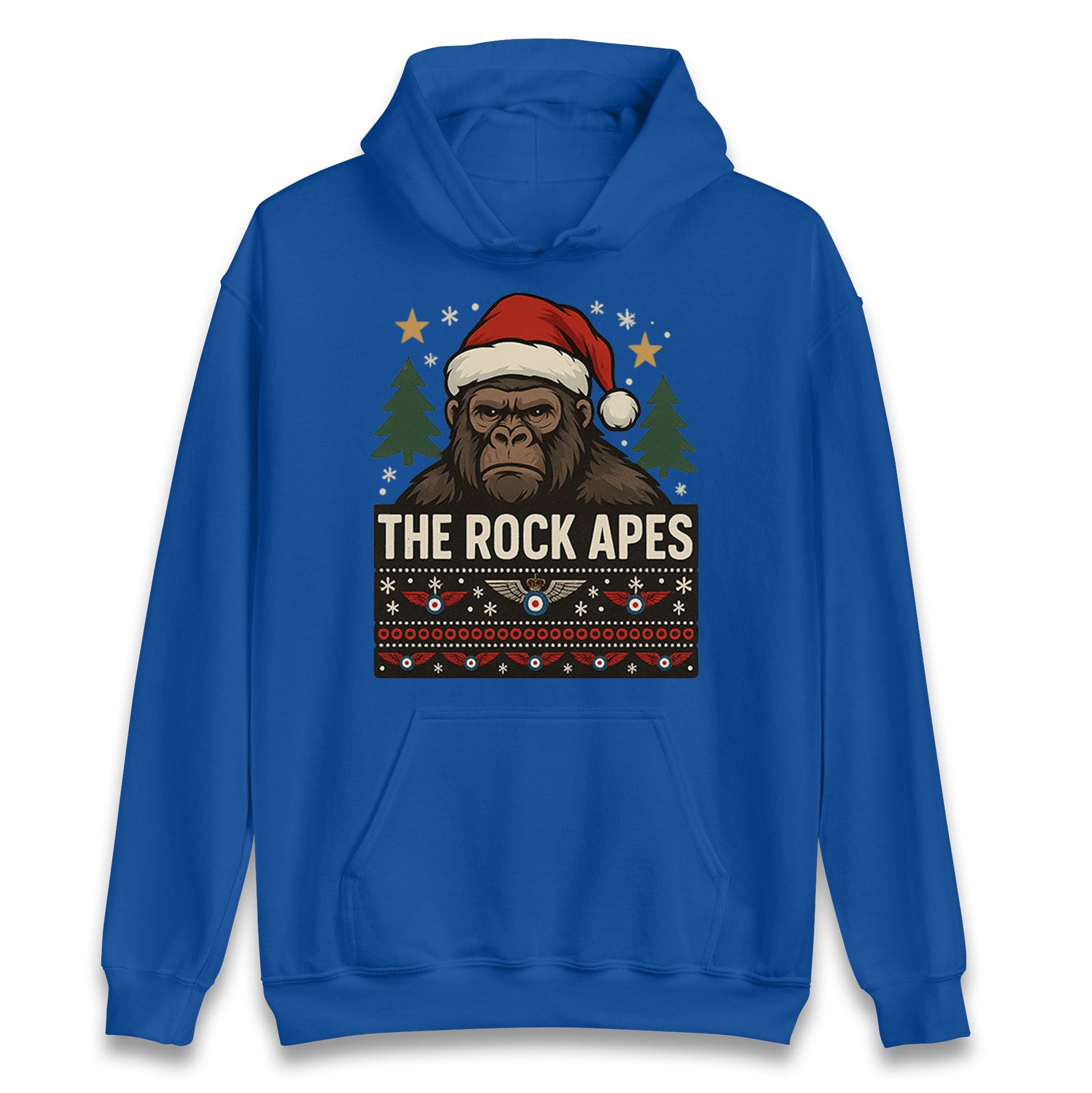 RAF Regiment Christmas Hoodie 