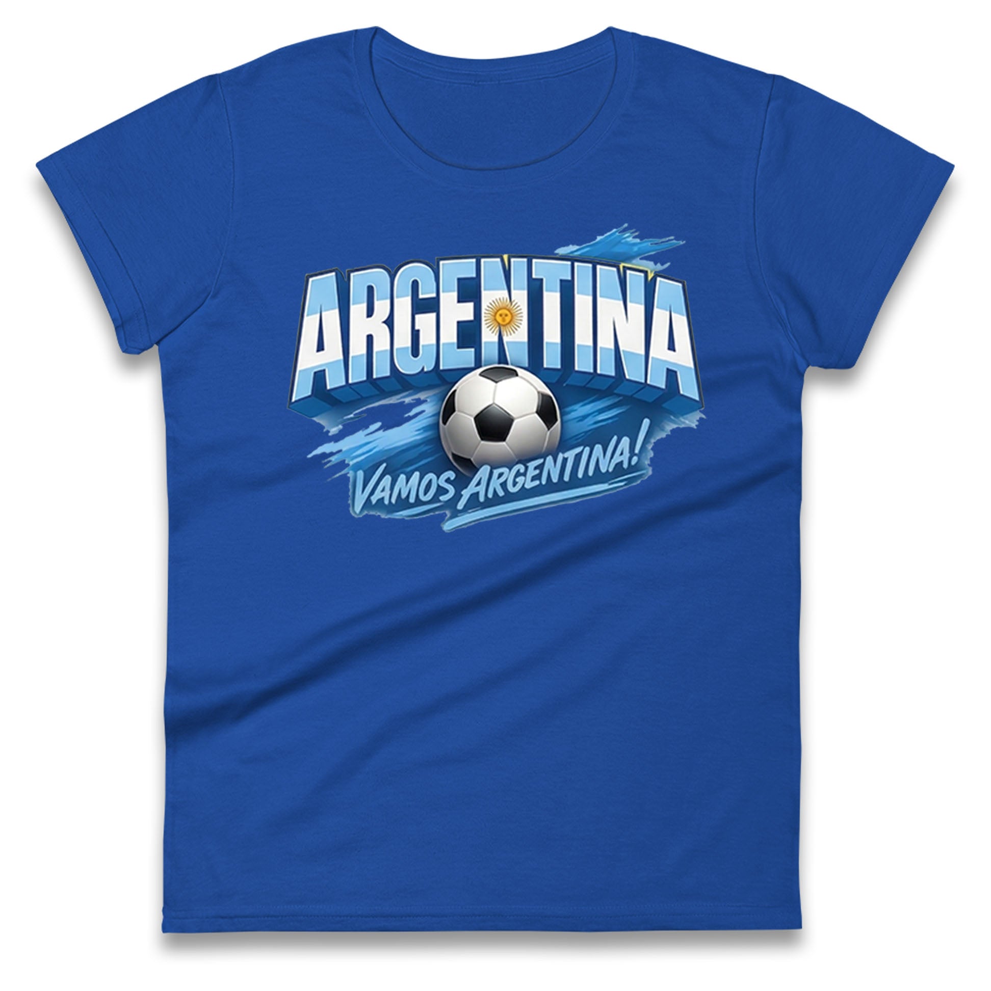 Football World Cup Ladies T Shirt