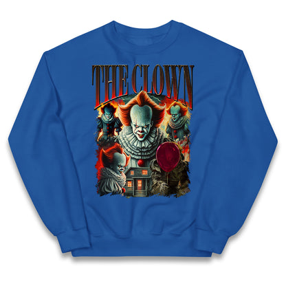 The Clown Halloween Bootleg Kids Jumper