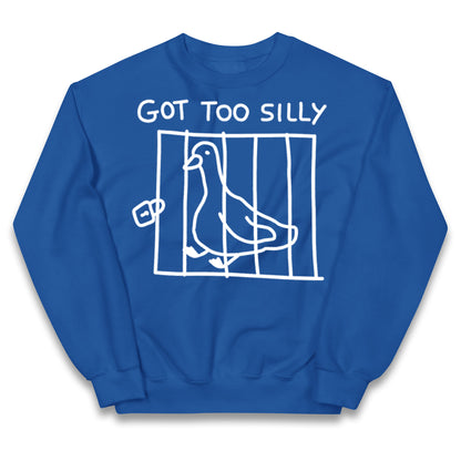 Silly Goose Kids Jumper