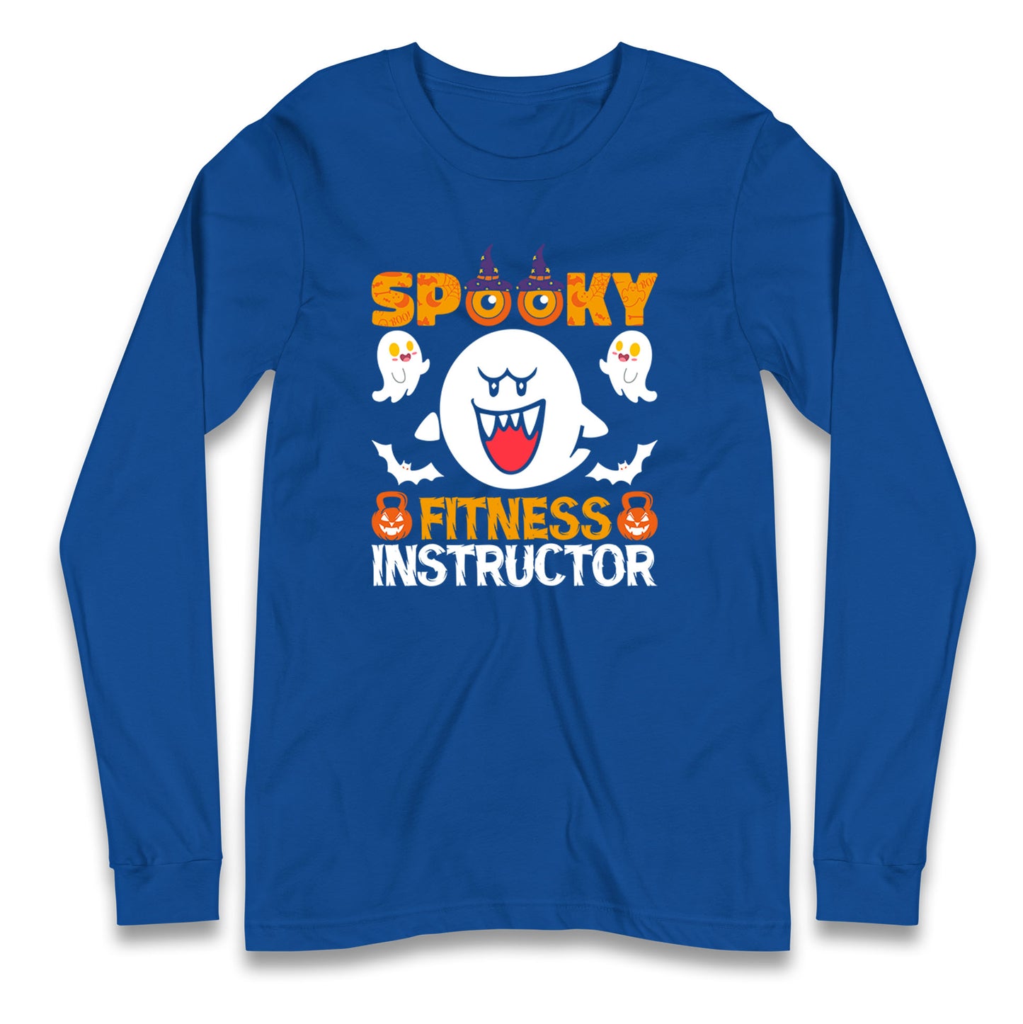 Spooky Fitness Instructor Halloween T Shirt
