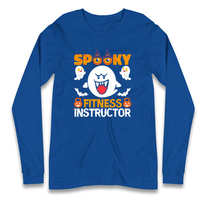 Spooky Fitness Instructor Halloween T Shirt
