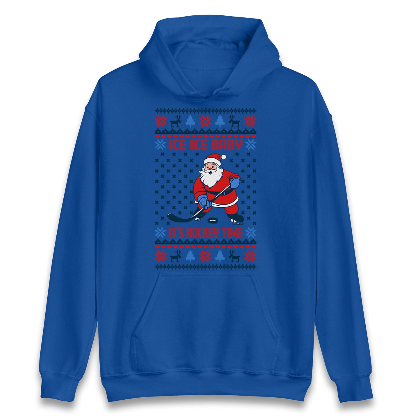 Hockey Christmas Hoodie