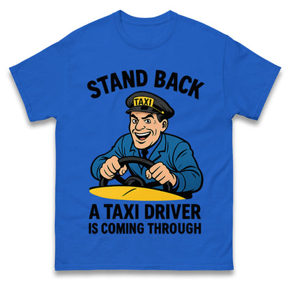 Taxi Driver T Shirt 