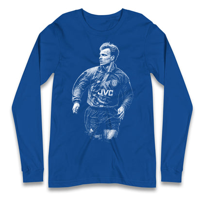 Dennis Bergkamp Arsenal Longsleeve T Shirt