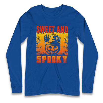Sweet And Spooky Halloween T Shirt
