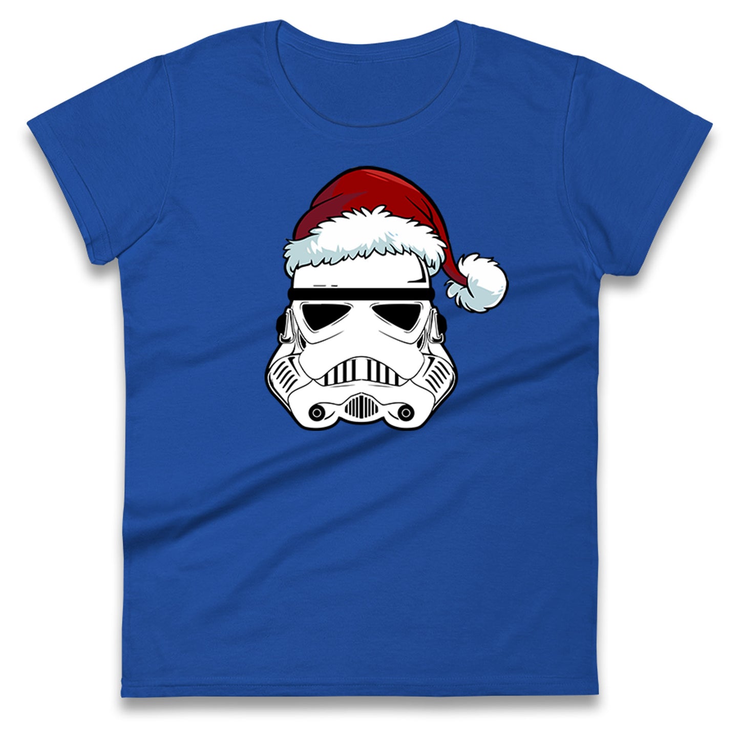 Star Wars Christmas Ladies T Shirt