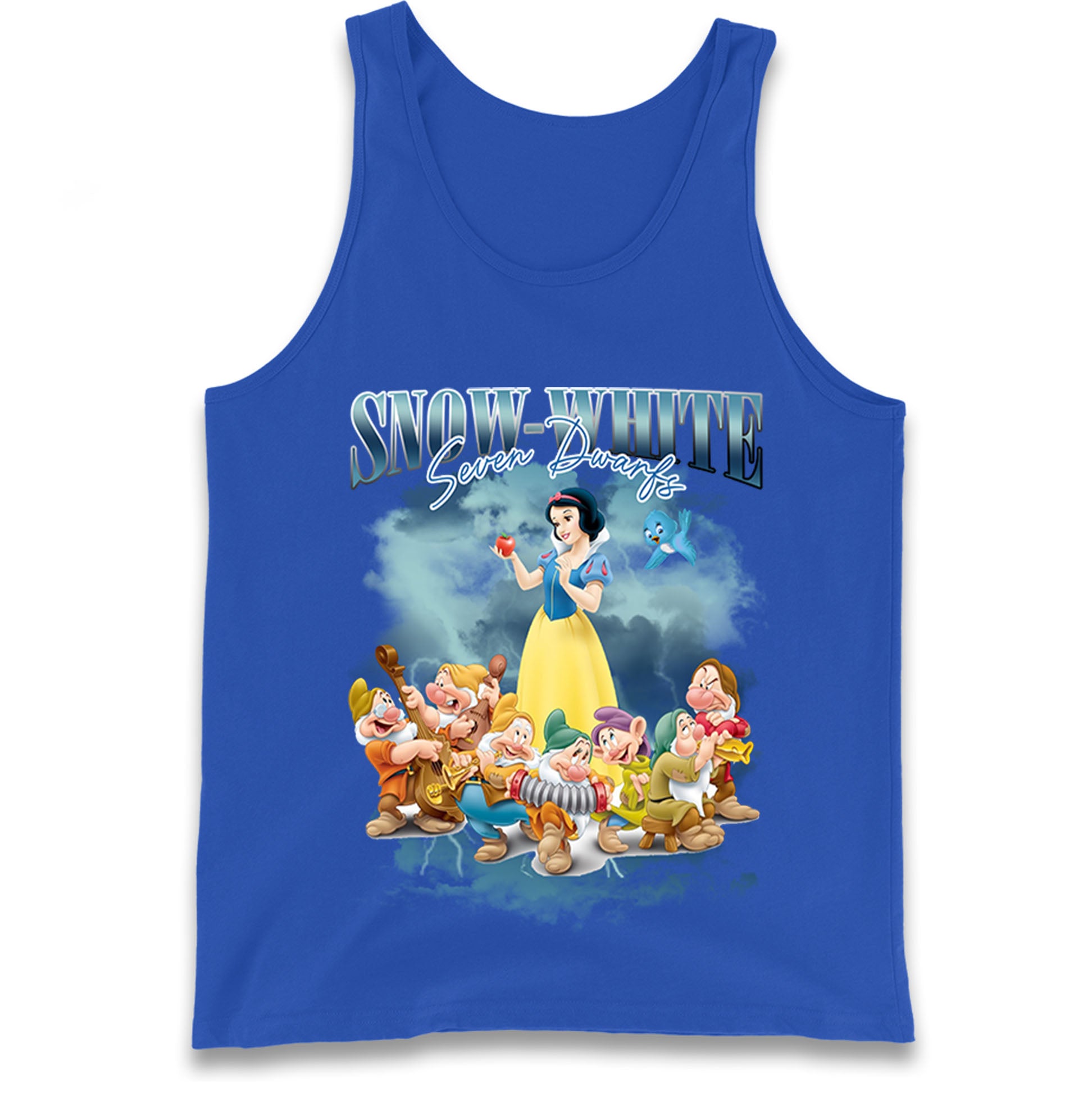 Snow White Tank Top
