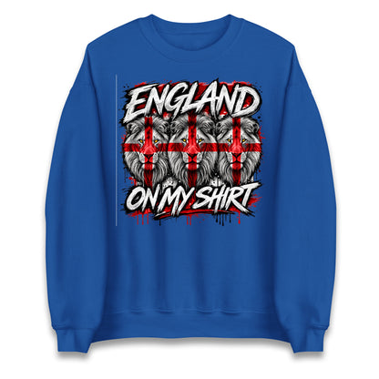 England 3 Lions World Cup 2026 Jumper