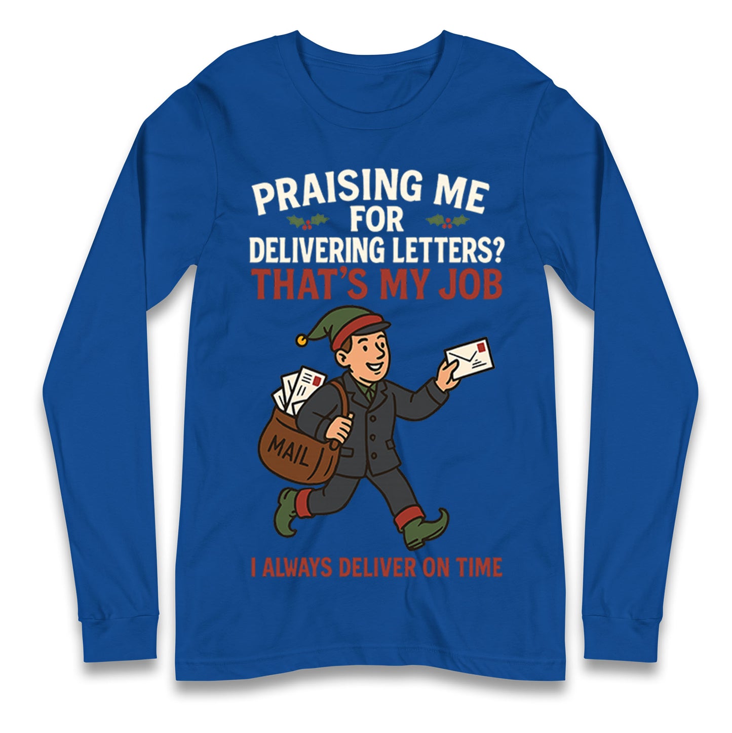 Royal Mail Christmas Longsleeve T Shirt