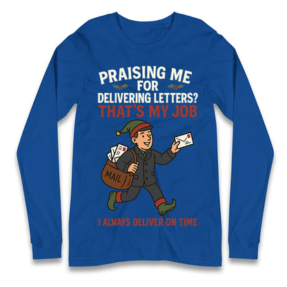 Royal Mail Christmas Longsleeve T Shirt