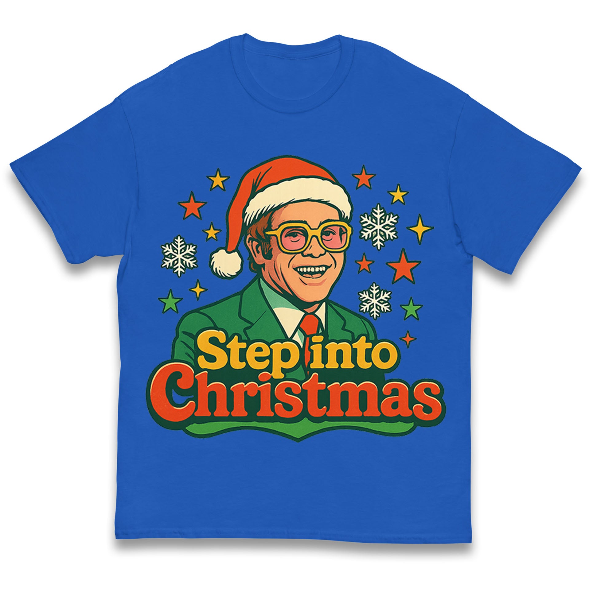 Elton John Christmas Kids T Shirt
