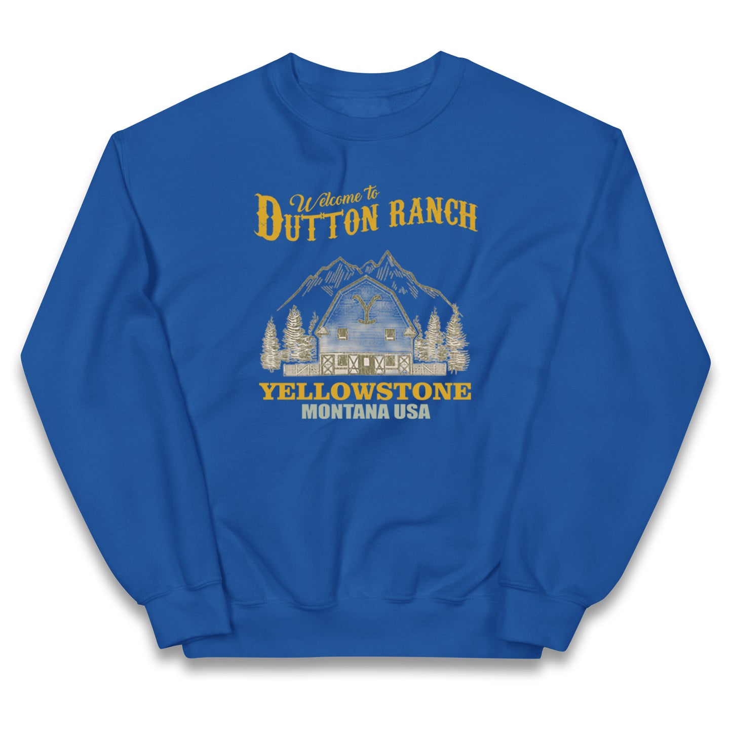 Dutton Ranch Kids Jumper