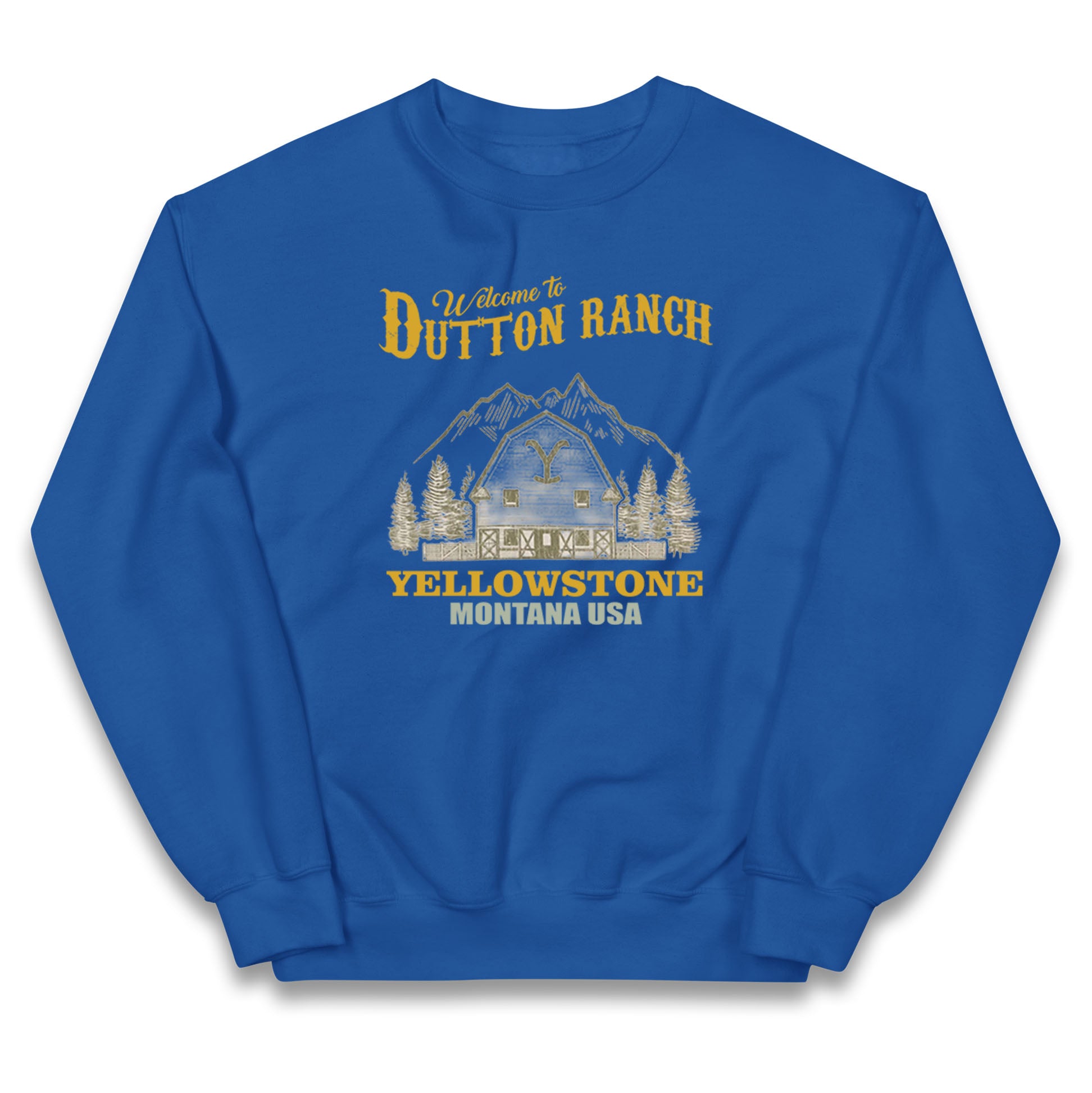 Dutton Ranch Kids Jumper