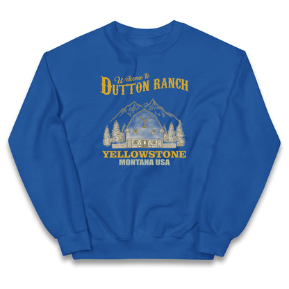Dutton Ranch Kids Jumper