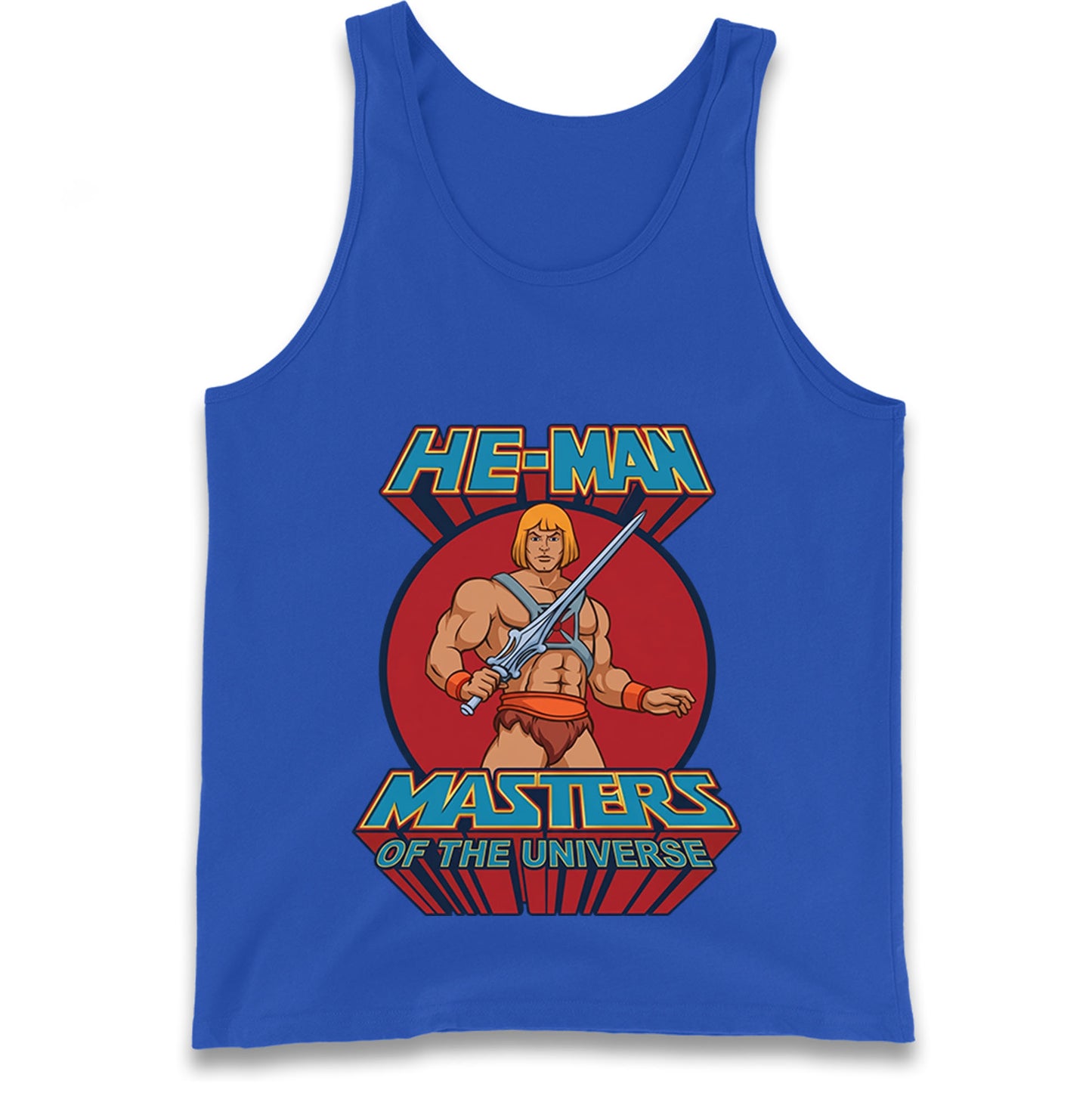He-Man Anime Tank Top