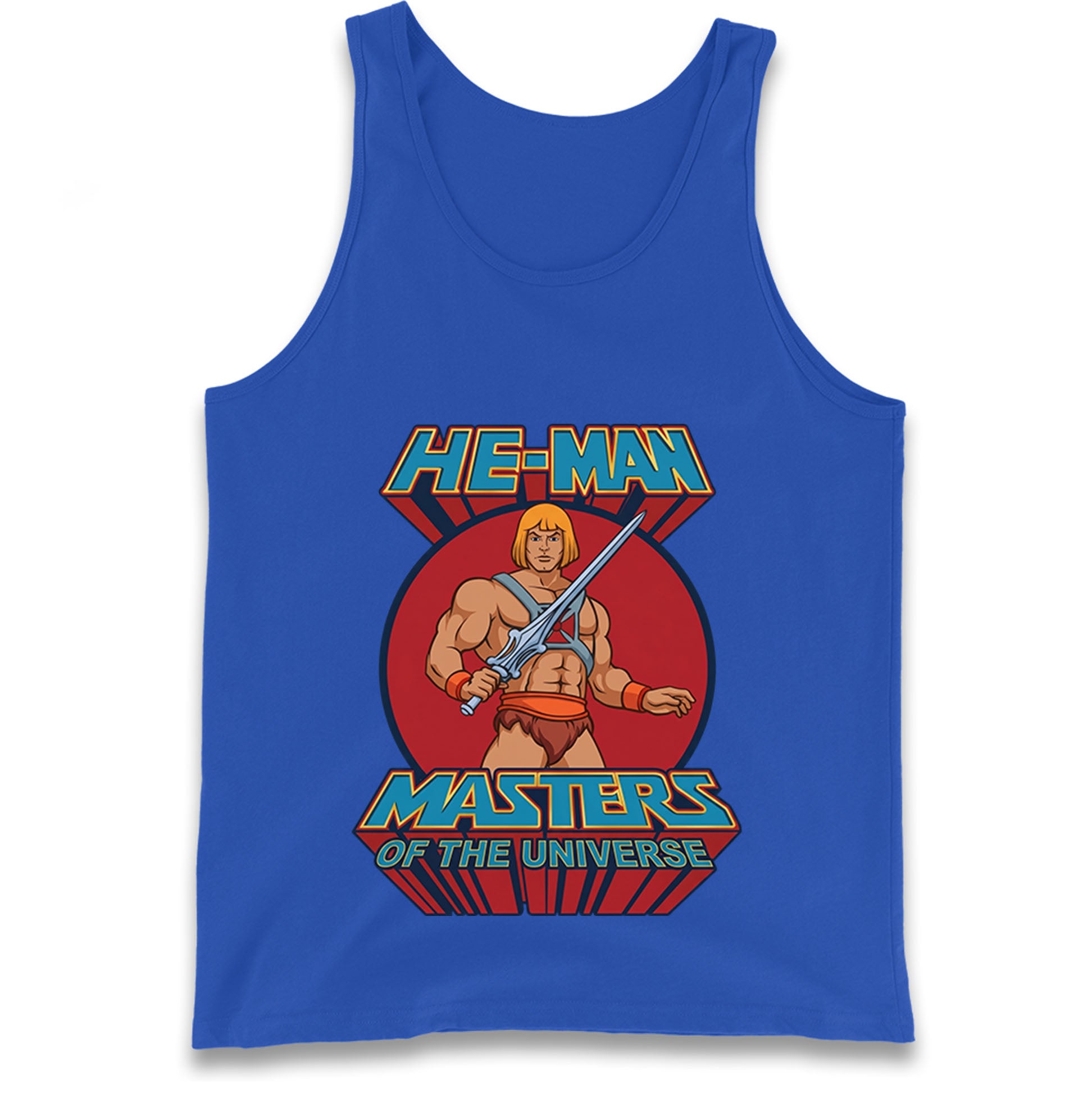 He-Man Anime Tank Top