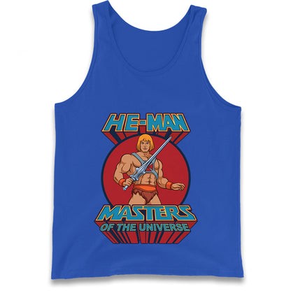 He-Man Anime Tank Top