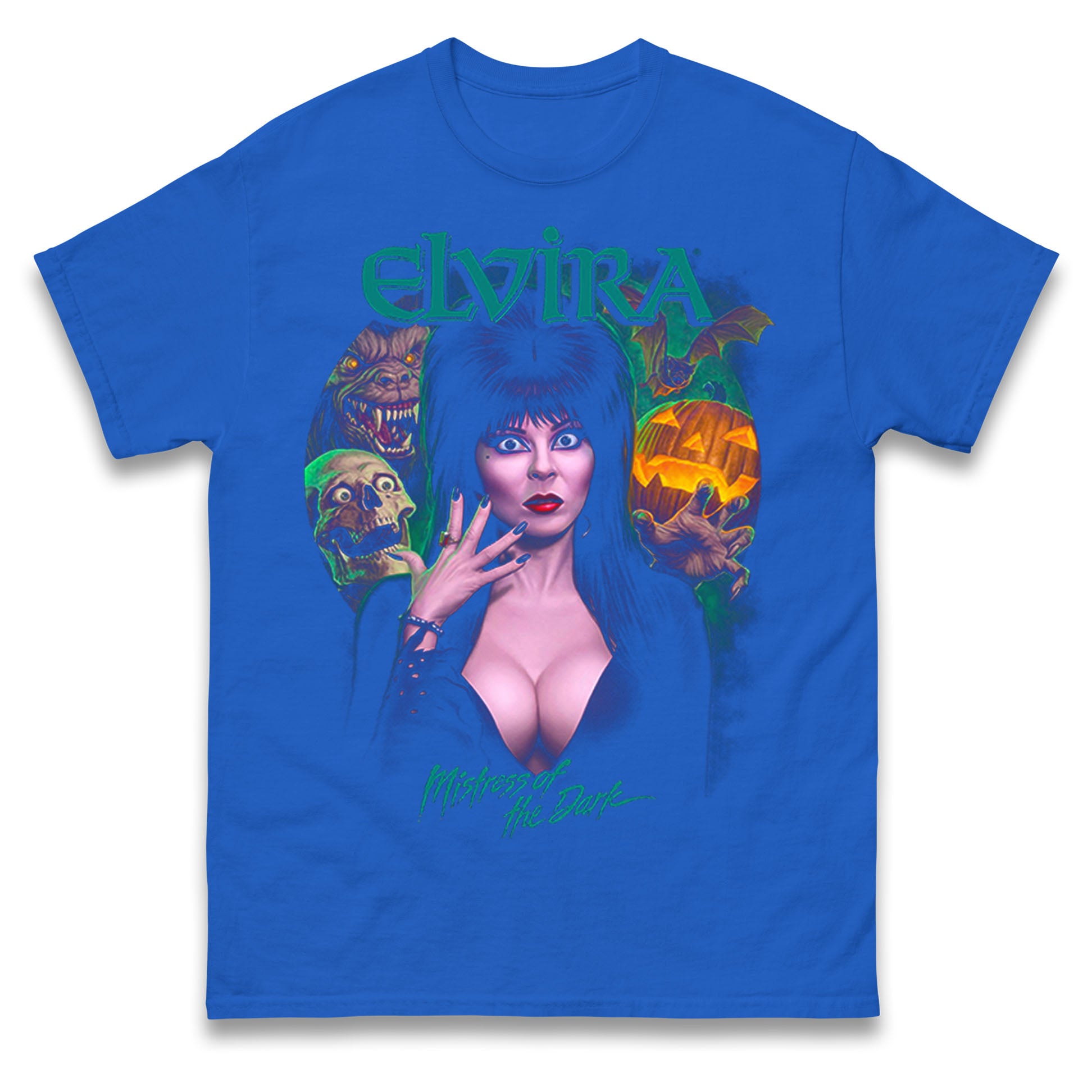 Elvira Mistress Of The Dark T Shirt 