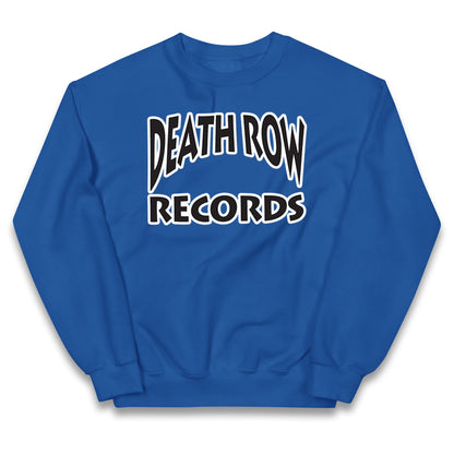 Death Row Records Kids Jumper