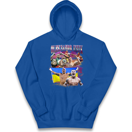 Oleksandr Usyk Childrens Hoodies UK