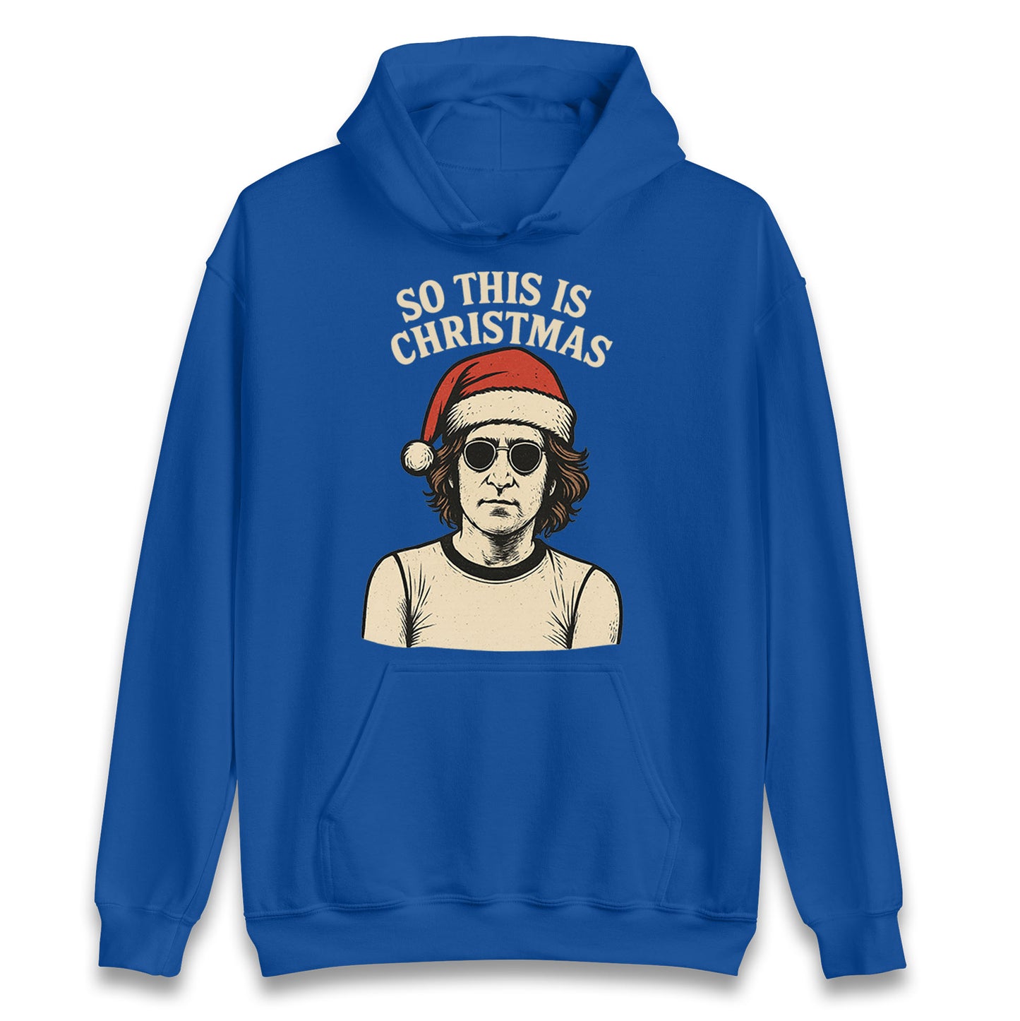 Christmas John Lennon Christmas Hoodie