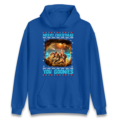 The Goonies Christmas Hoodie 
