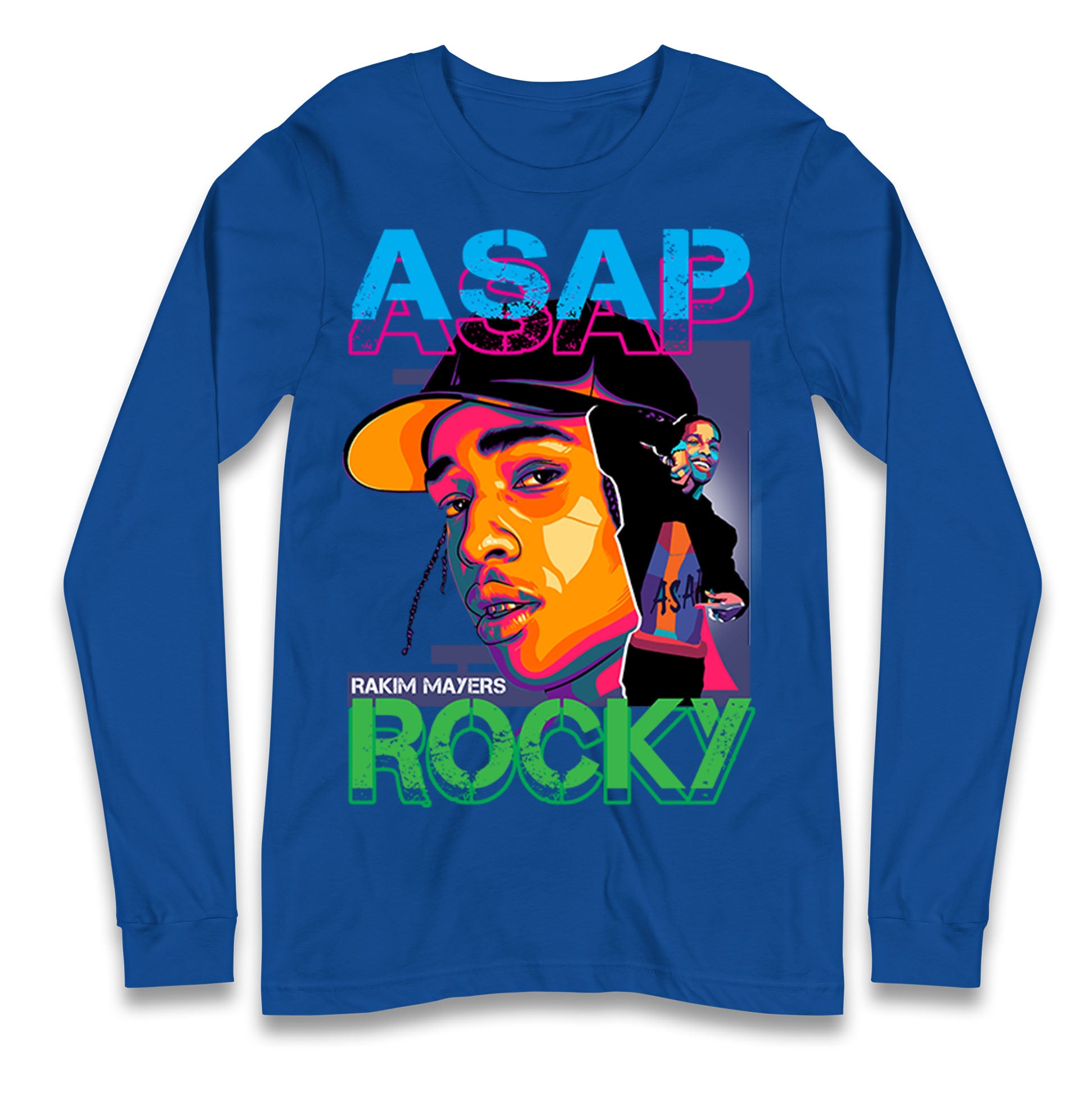 ASAP Rocky Rakim Mayers Longsleeve T Shirt