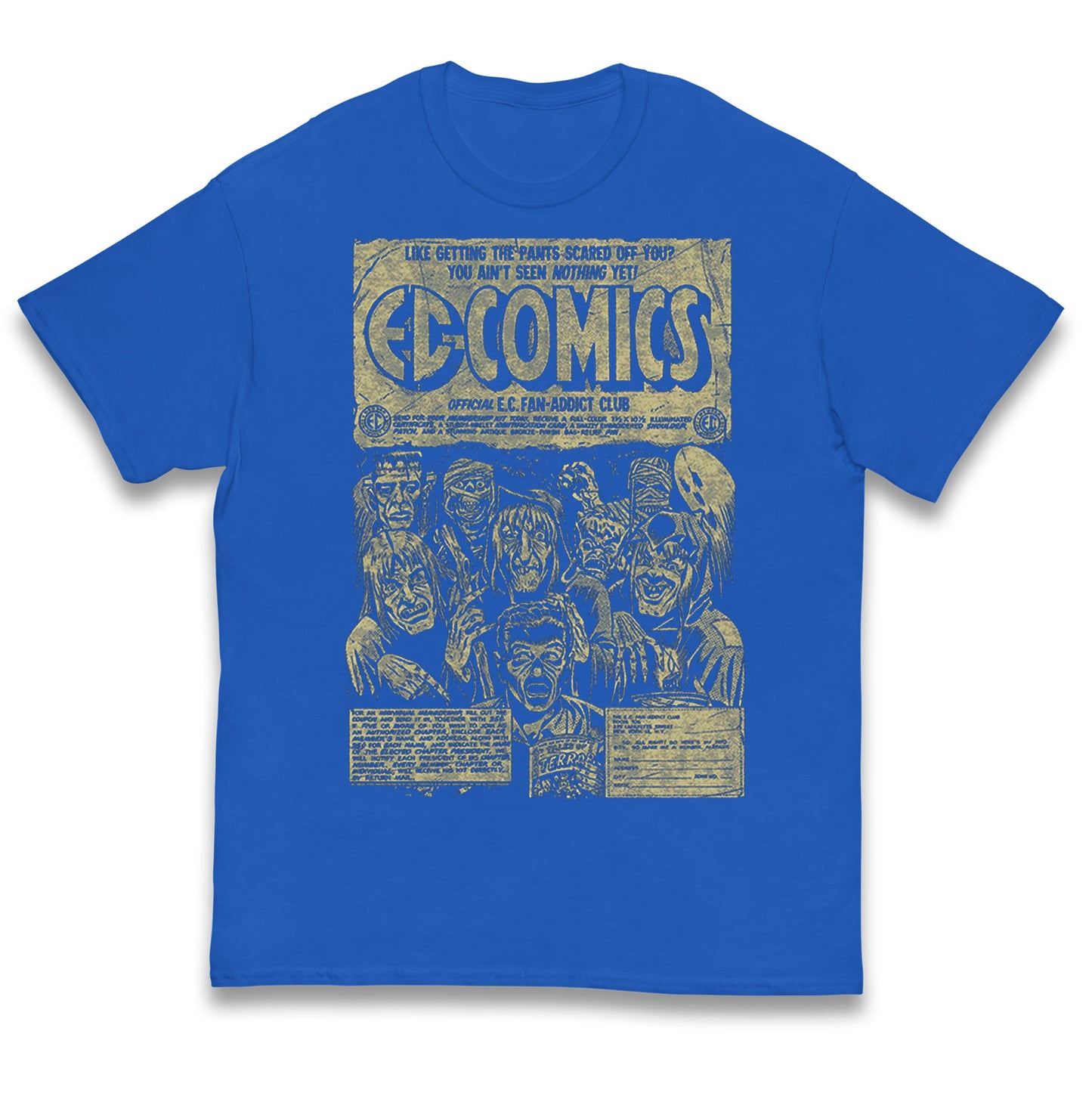 EC Comics Kids T Shirt