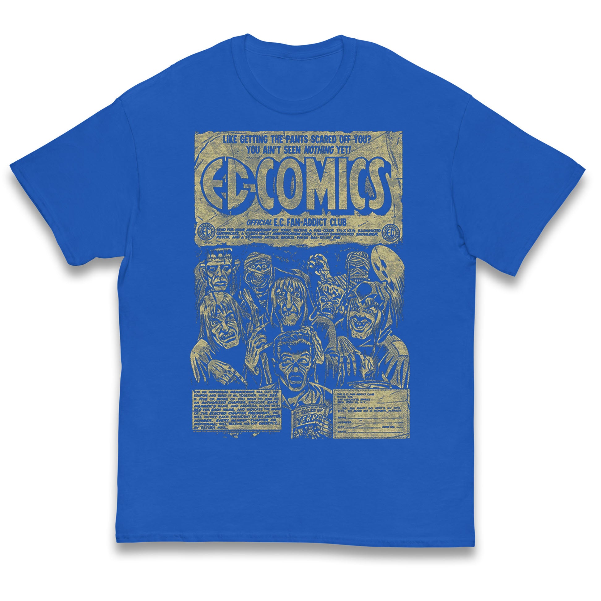 EC Comics Kids T Shirt