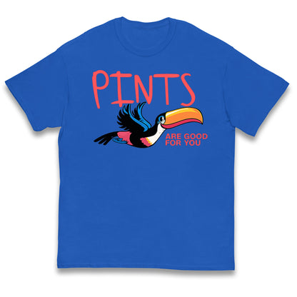 Pints Are Good For You Guinness Kids T Shirt 