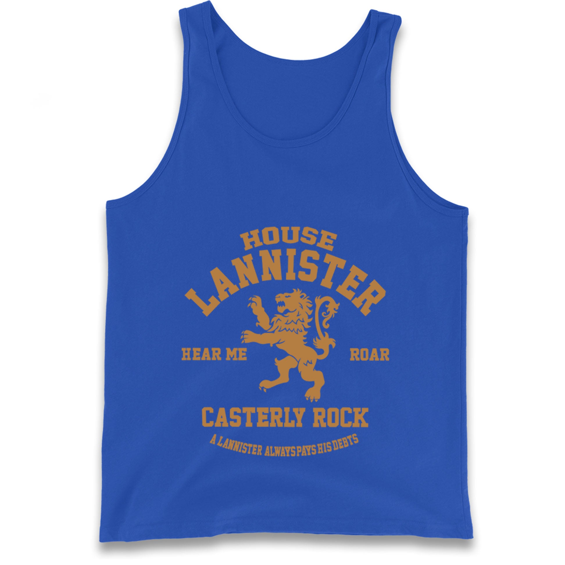 House Lannister Tank Top