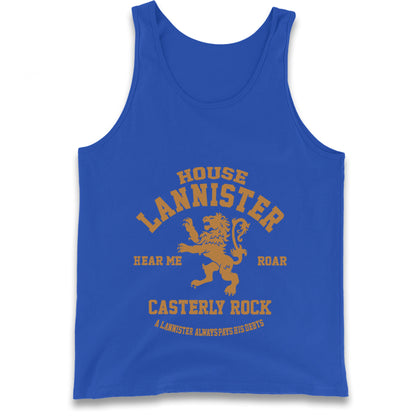 House Lannister Tank Top