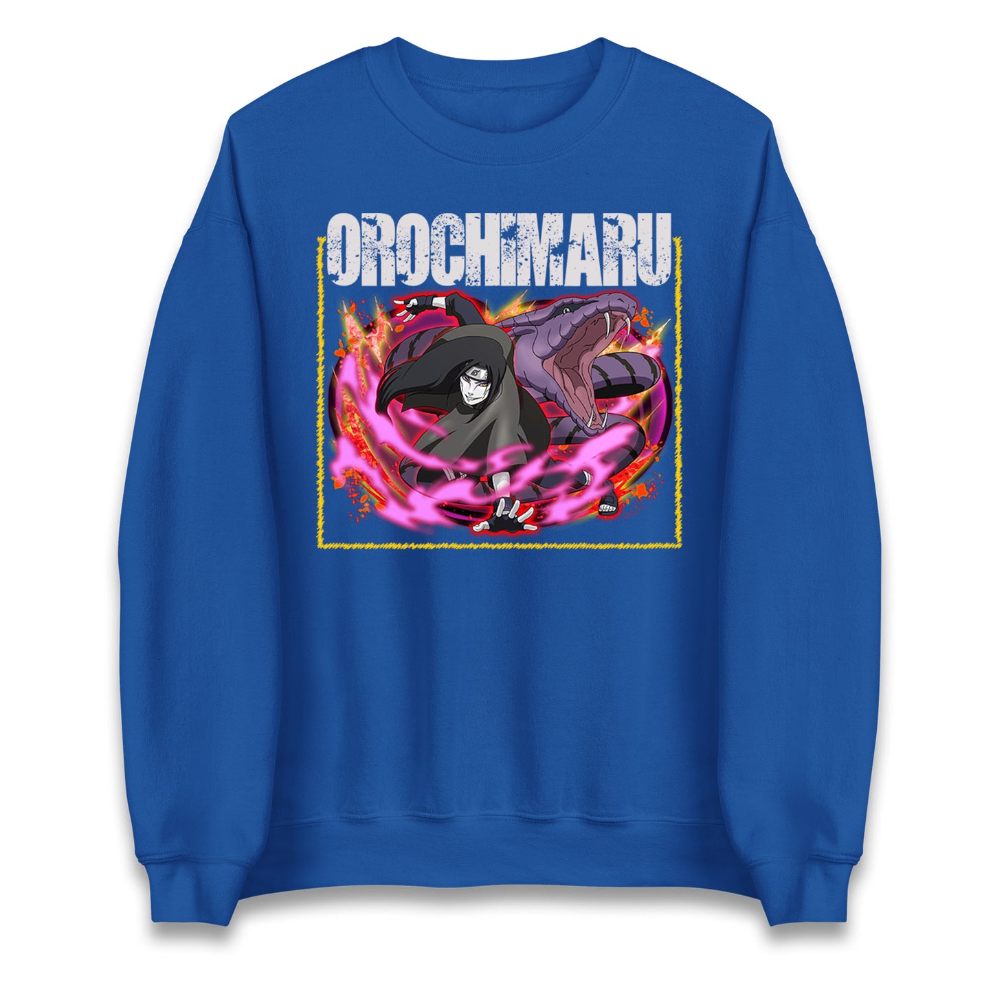 orochimaru and manda sweatshirt