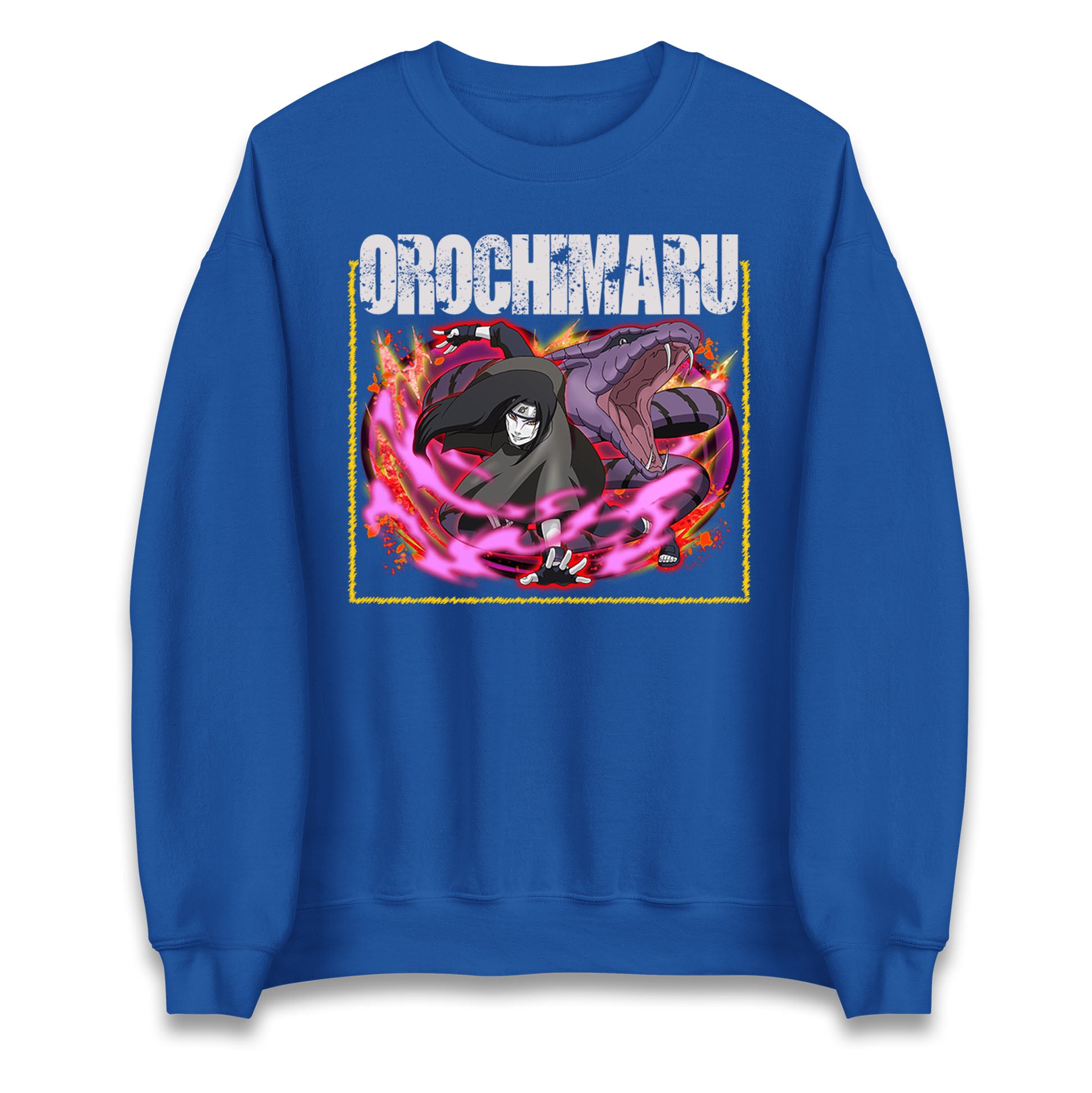 orochimaru and manda sweatshirt
