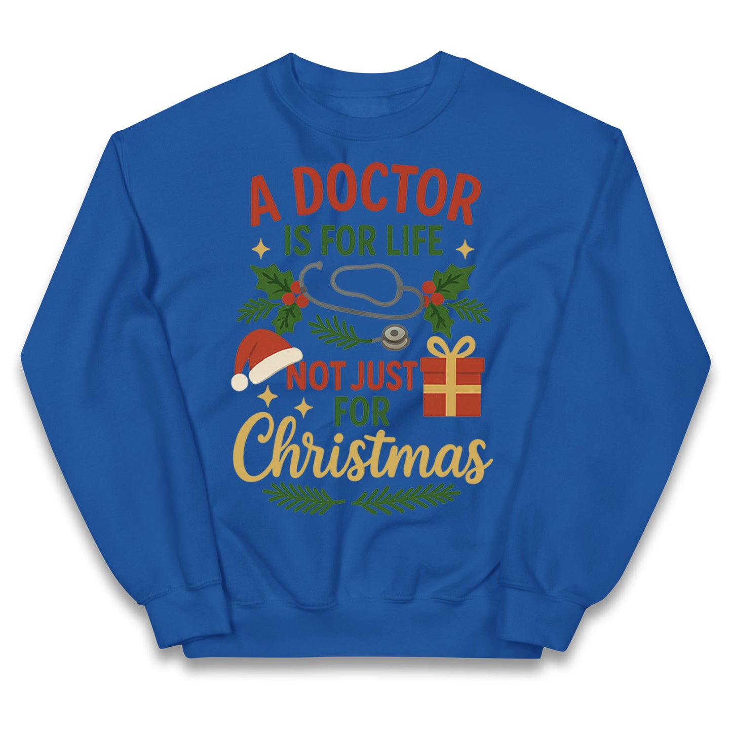Doctor Christmas Kids Jumper