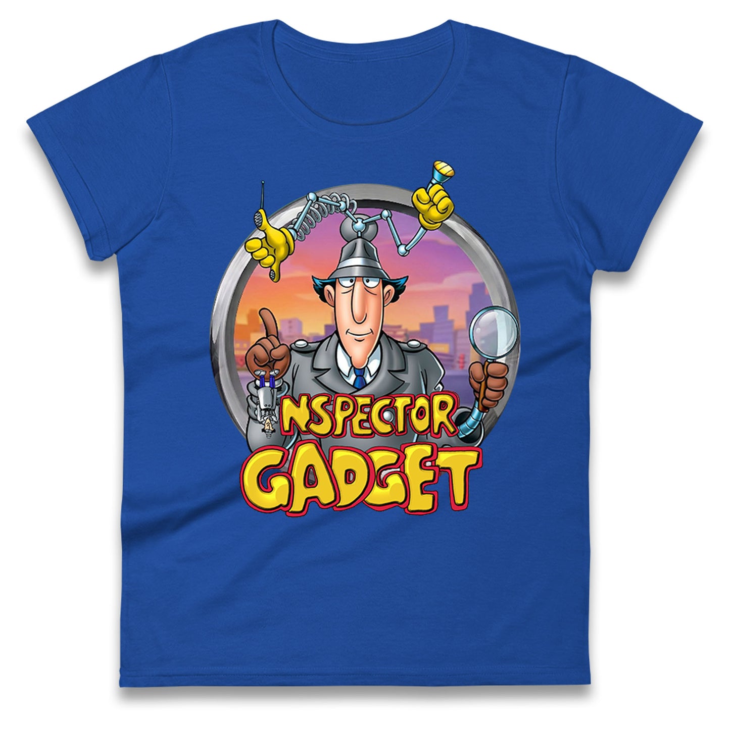 Go Go Gadget Legs Ladies T Shirt