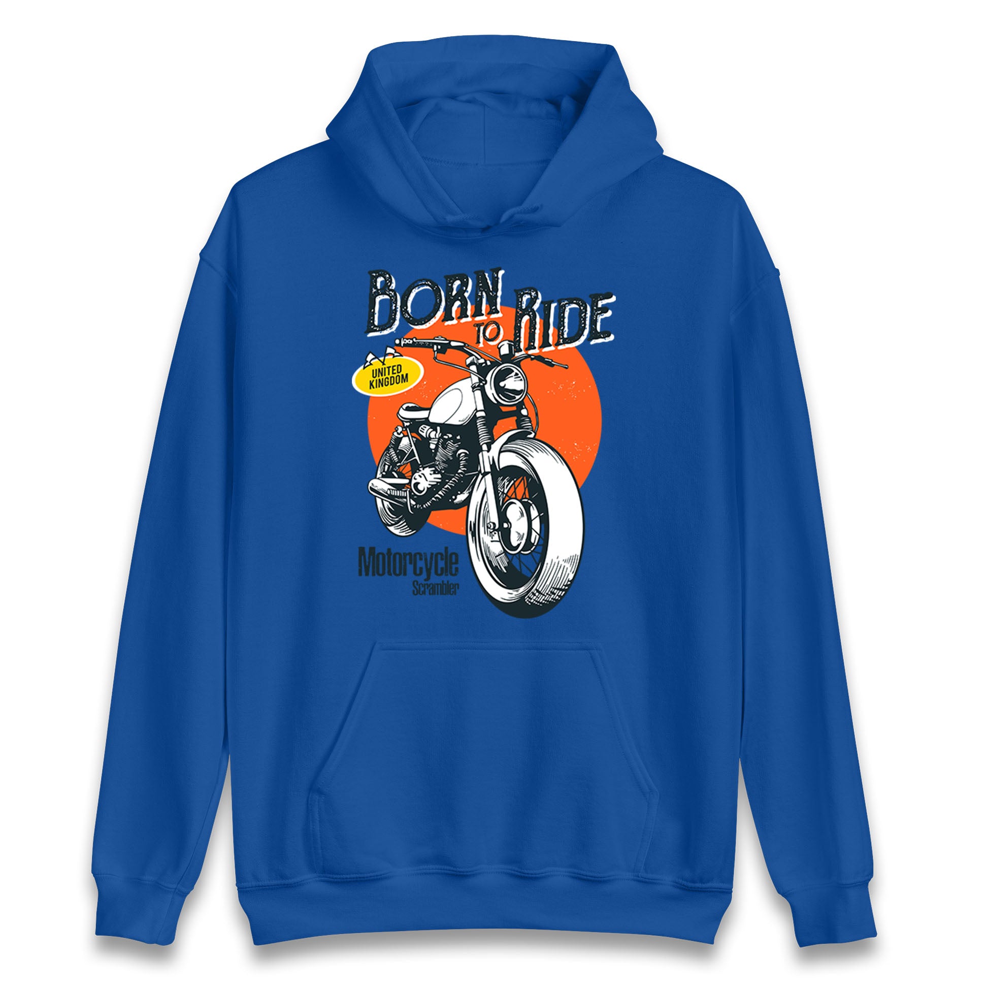 Born To Ride UK Hoodie