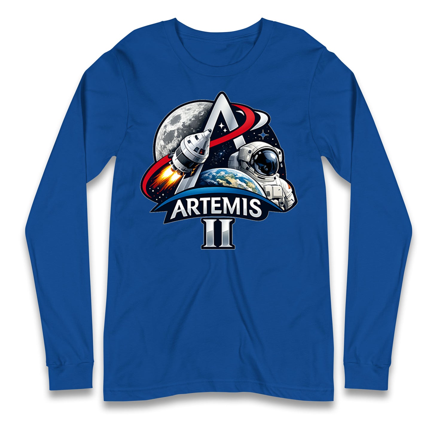 Artemis 2 Longsleeve T Shirt