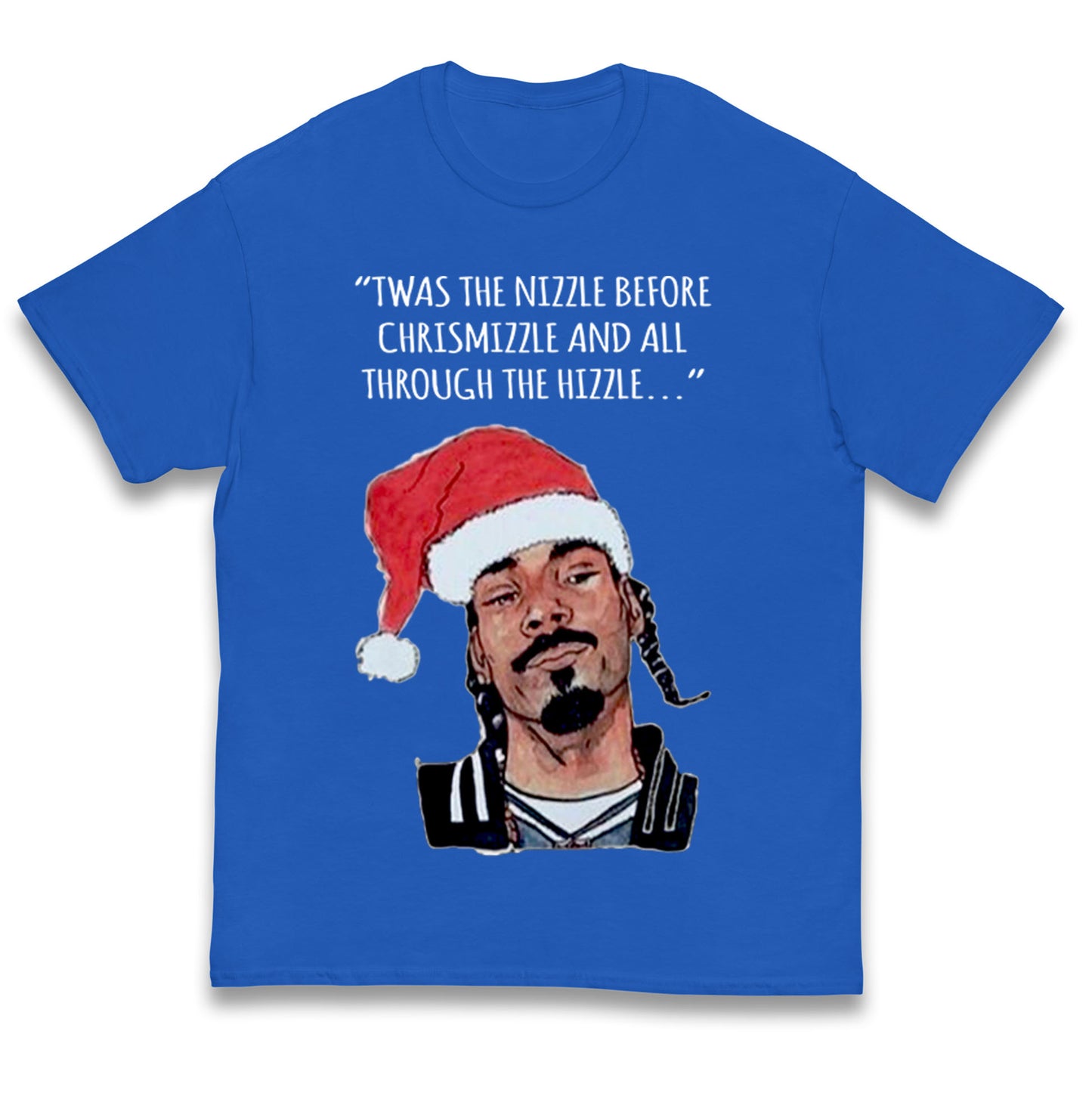 Santa Snoop Dogg Kids T Shirt