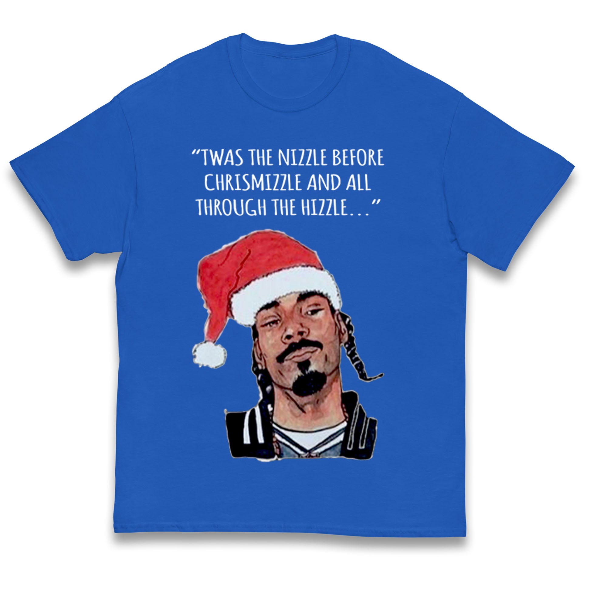Santa Snoop Dogg Kids T Shirt