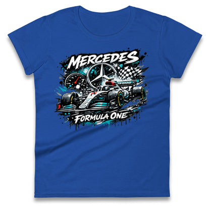 Mercedes F1 Ladies T Shirt