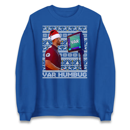 VAR Christmas Jumper