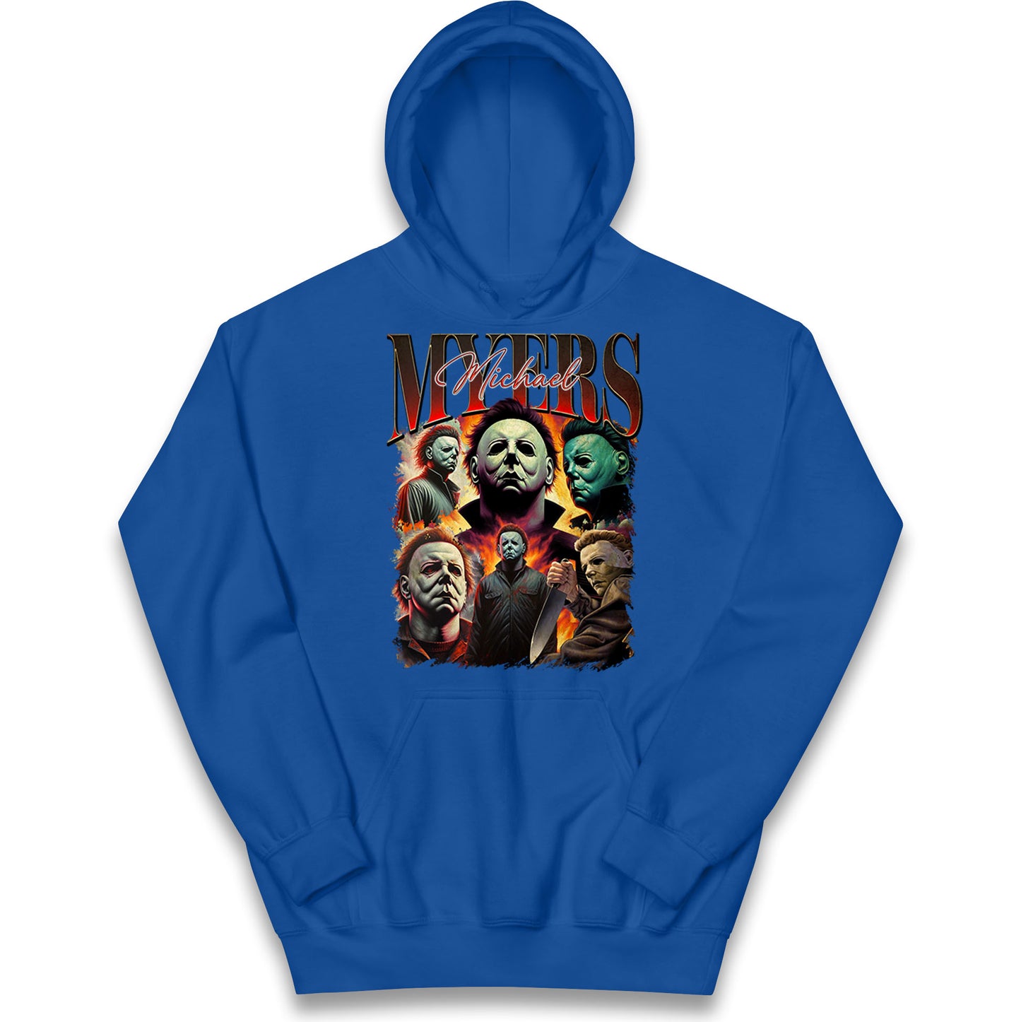 Michael Myers Bootleg Halloween Kids Hoodie
