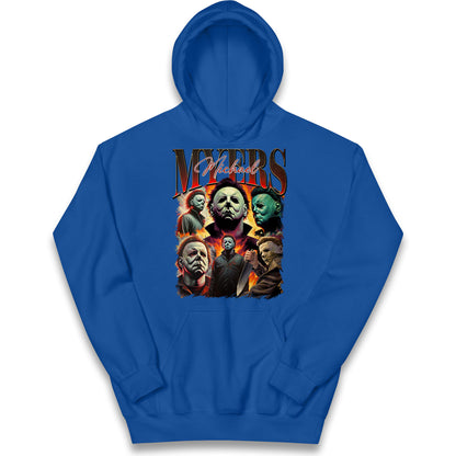 Michael Myers Bootleg Halloween Kids Hoodie